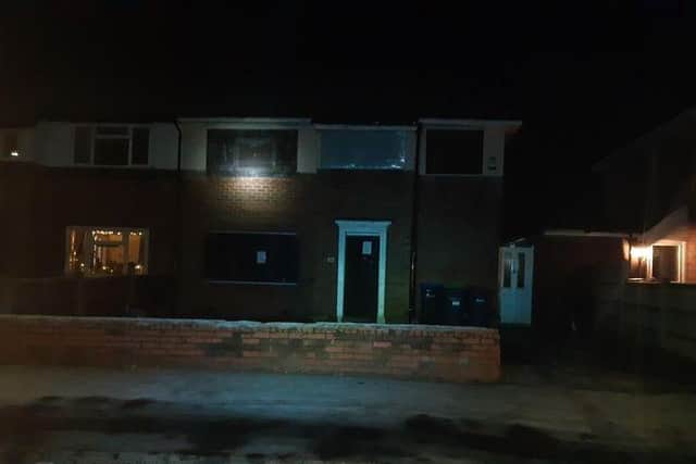 Police and the council have shut down the property on Warnadene Road