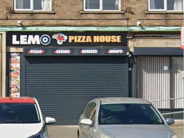 Lemo Pizza House on Leamington Drive, Sutton, was rated five out of five on November 13