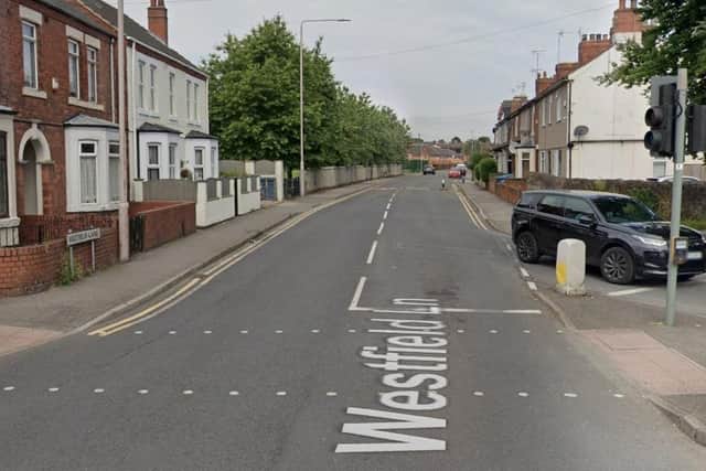 Westfield Lane, Mansfield.