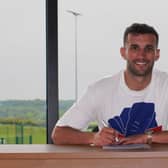 Baily Cargill - targeting third promotion from League Two with Stags.