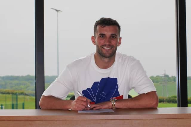 Baily Cargill - targeting third promotion from League Two with Stags.