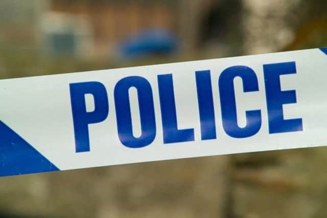 A controlled explosion took place at 5pm