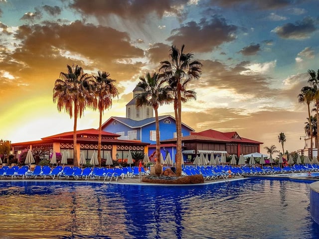 Just off the African coast, this is a sun-drenched paradise all year round and Ryanair do direct flights there from EMA.