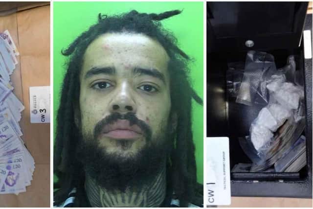 Jovan Gregory. Image: Nottinghamshire Police.
