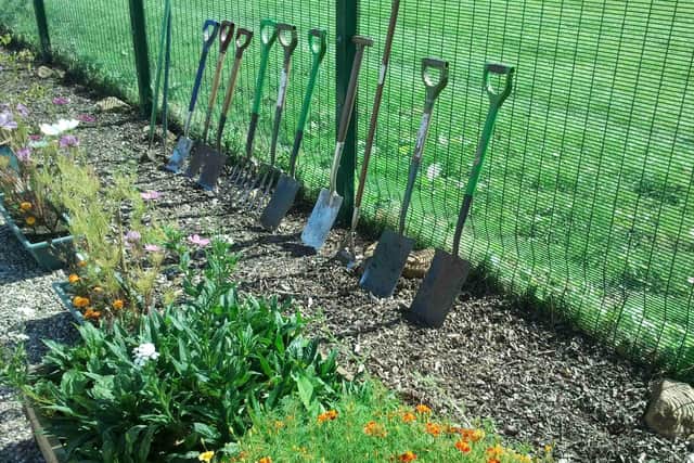 Rhubarb Farm community interst company, on Hardwick Street, Langwith, is a horticultural-based environmental social enterprise which offers work placement, training and volunteering opportunities for people with long-term issues.