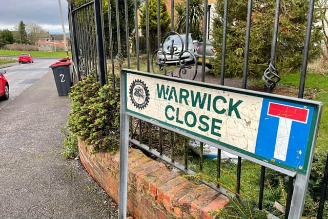 Warwick Close, Kirkby.