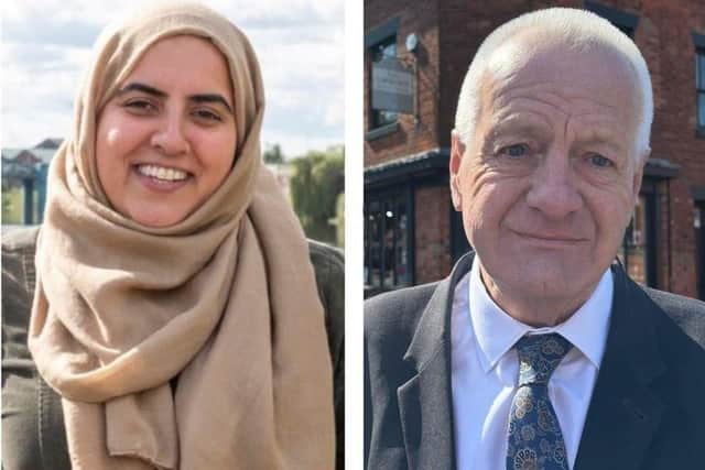 City council leader Neghat Khan is proposing expanding Nottingham's boundaries under LGR but Broxtowe leader Milan Radulovic says the idea is 'nonsense'. Photo: Nottingham City Council/Submitted