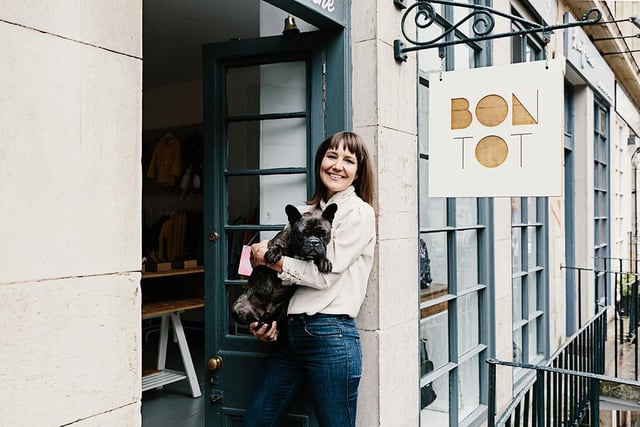 If you’re shopping for a little one, Bon Tot is the perfect place for a stylish and unique gift. Based in Edinburgh, the company sells slow, sustainable fashion and gifts for kids up to nine years old.