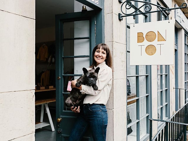 If you’re shopping for a little one, Bon Tot is the perfect place for a stylish and unique gift. Based in Edinburgh, the company sells slow, sustainable fashion and gifts for kids up to nine years old.