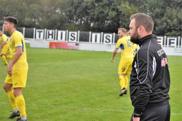 AFC Mansfield boss Matt Chatfield is not getting carried away until he has a firm date for the new season.
