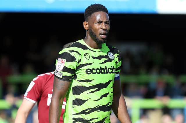Can Stags tame free-scoring Jamille Matt of Forest Green Rovers?