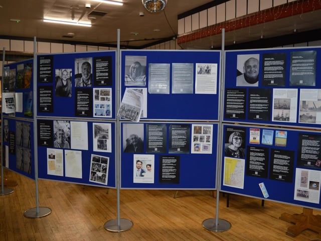 The exhibition has gathered a valuable collection of oral histories.
