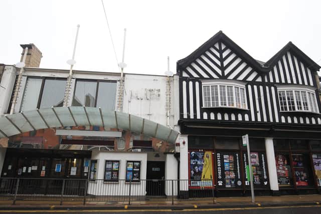 Palace Theatre, Leeming Street, Mansfield.