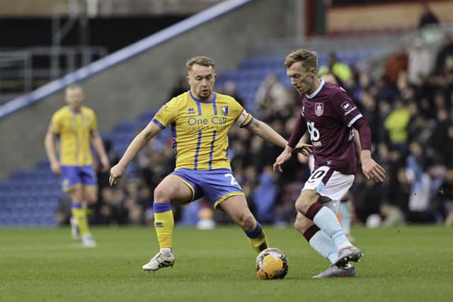 Action during the Emirates FA Cup forth round match against Burnley FC at Turf Moor, 14 Feb 2026, Photo credit Chris & Jeanette Holloway / The Bigger Picture.media