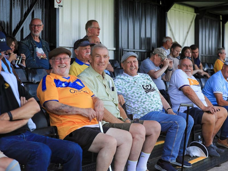 Mansfield Town got pre-season underway with a convincing win at Retford.