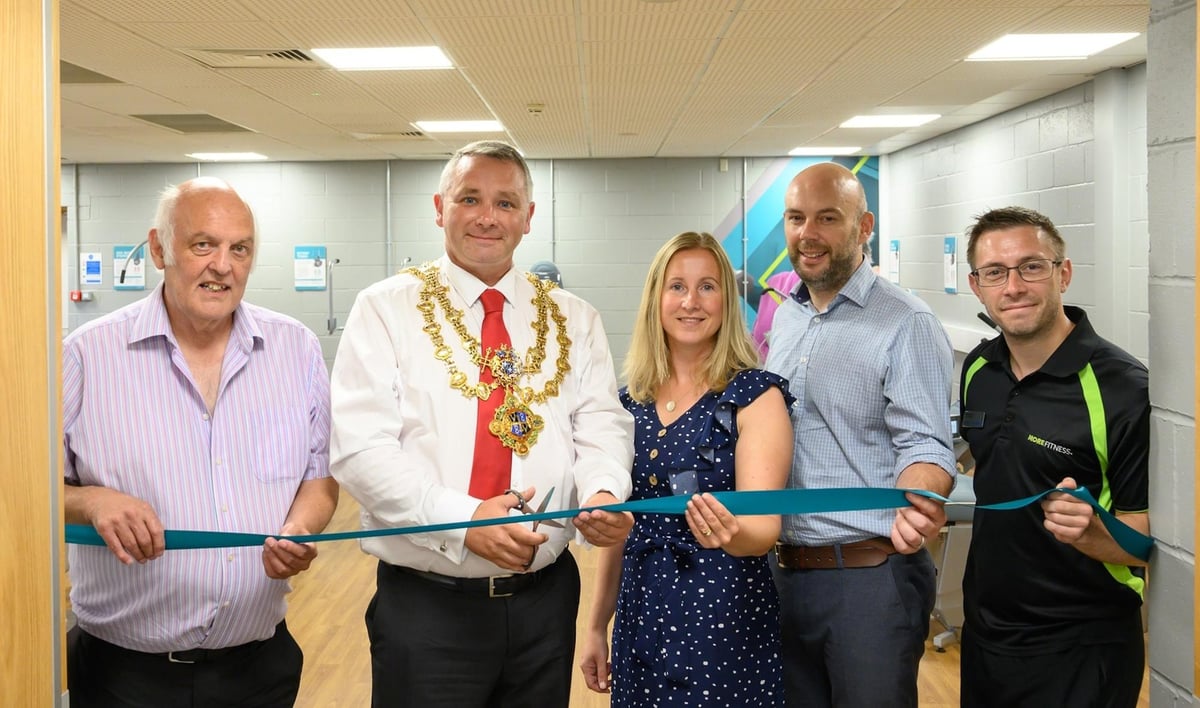 New Health Studio and Community Room for people who don’t like gyms now open in Mansfield