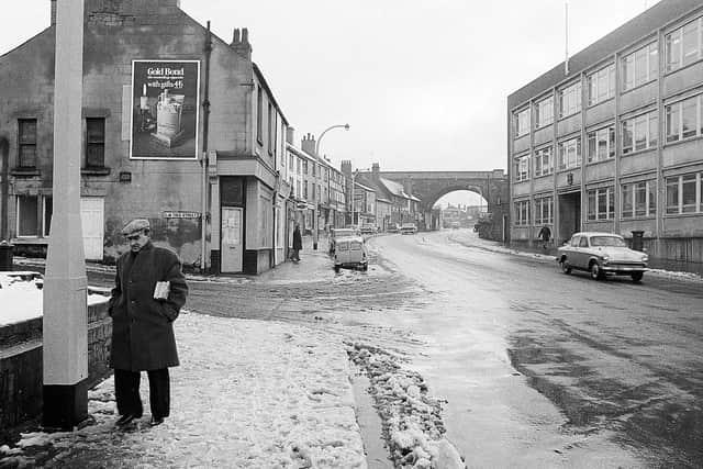Ratcliffe Gate, Mansfield, pictured in 1969.