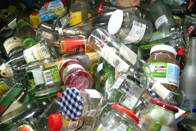 Mansfield Council's glass recycling service collected 2,328 tonnes last year.