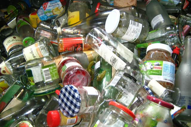Mansfield Council's glass recycling service collected 2,328 tonnes last year.