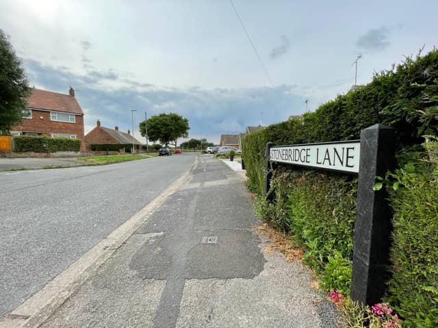 Stonebridge Lane, Warsop.