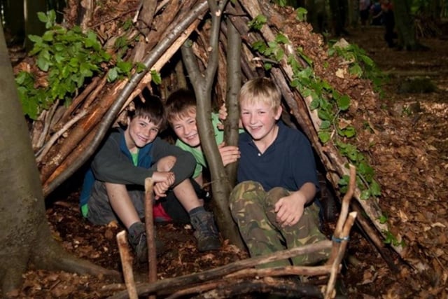 Families with children aged six and over are invited to join the rangers at Sherwood Pines for a day of bushcraft activities on Monday (10 am to 3 pm). Build survival shelters, light fires and learn how to use a knife safely. There are even overnight sessions next Tuesday and Wednesday when you can learn how to last a night in the woods.