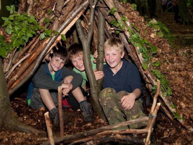 Families with children aged six and over are invited to join the rangers at Sherwood Pines for a day of bushcraft activities on Monday (10 am to 3 pm). Build survival shelters, light fires and learn how to use a knife safely. There are even overnight sessions next Tuesday and Wednesday when you can learn how to last a night in the woods.