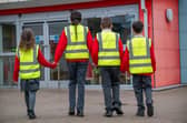 David Wilson Homes is donating hi-viz vests to school children across Nottinghamshire. Photo: Steve Baker