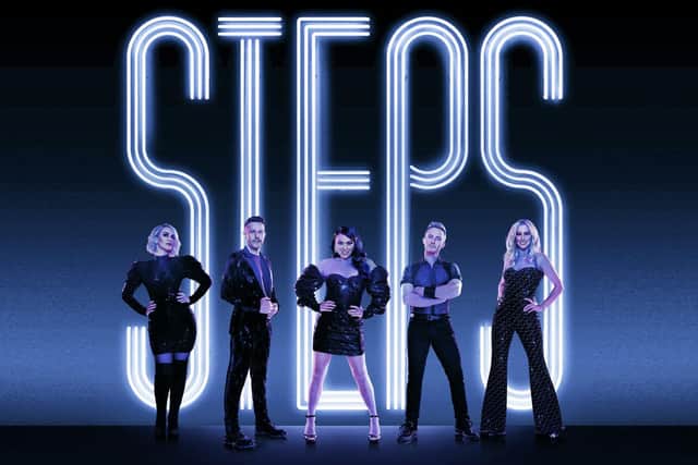 Steps.