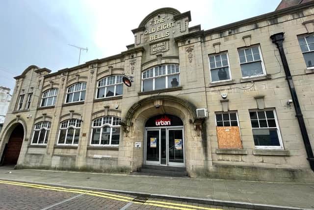 The Old Eight Bells is set to be converted into apartments.