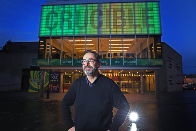 Sheffield Theatres chief executive Dan Bates. Picture: Chris Etchells.