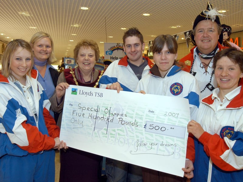 Photo from 2007. Recognise anyone?