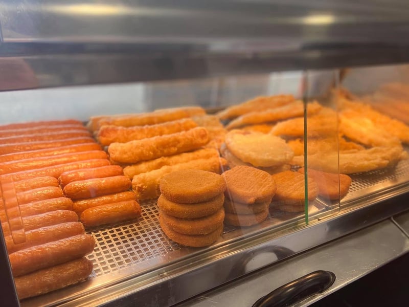 "By far the best fish & chip shop in Mansfield. Used by our family and friends on a regular basis always a friendly and efficient service." - Rated: 4.5 (482 reviews)