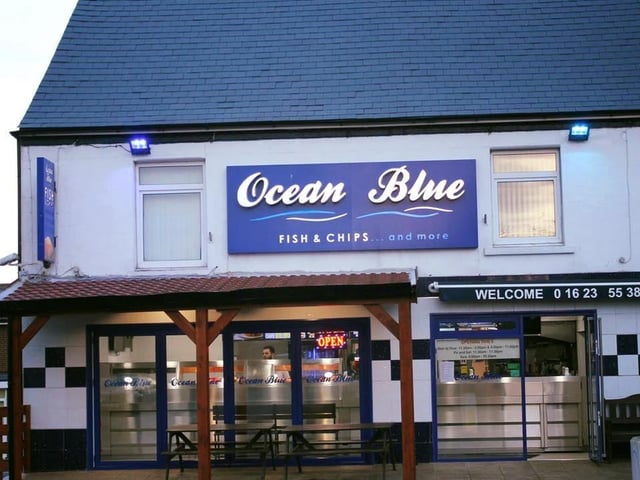 Ocean Blue Fish Bar is located on 137 Kirkby Road, Sutton. This was another popular place.