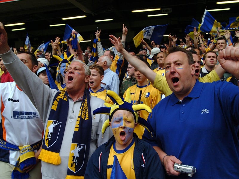Stags v Huddersfield play-off final 2004.