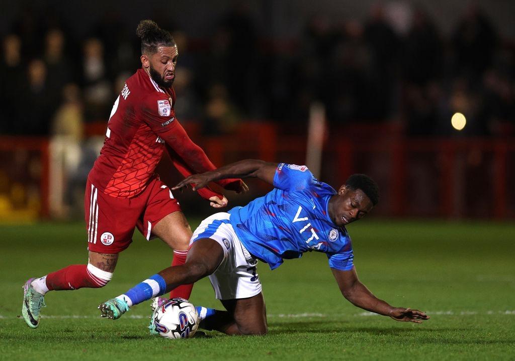 Crawley Town are still well-placed to claim an unlikely play-off place.