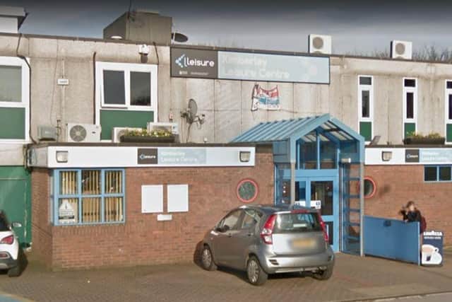 Kimberley Leisure Centre will close next year after Broxtowe Council said it could no longer afford the running costs. Photo: Google