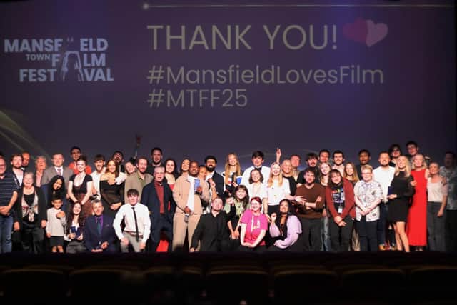 Last year's Mansfield Town Film Festival (MTFF)