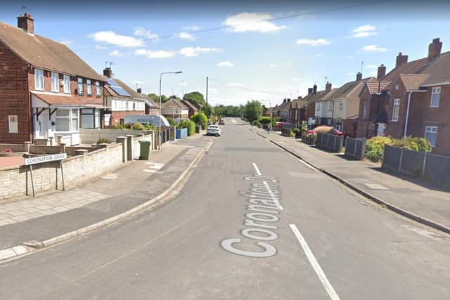 Coronation Drive, Forest Town.