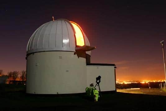 Sherwood Observatory.