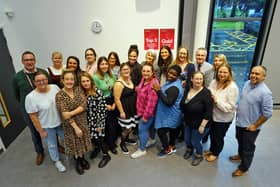 First nursing cohort who have finished their course at NTU Mansfield.