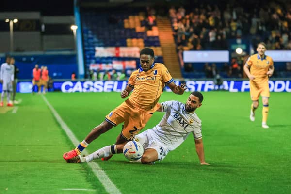 During the Sky Bet League 1 match Mansfield Town FC v Oxford Utd FC at the One Call Stadium, 15 Oct 2026, Photo credit Chris & Jeanette Holloway / The Bigger Picture.media