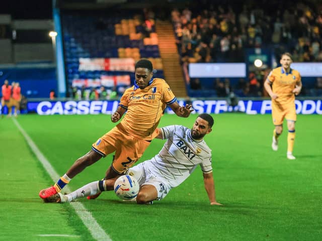 During the Sky Bet League 1 match Mansfield Town FC v Oxford Utd FC at the One Call Stadium, 15 Oct 2026, Photo credit Chris & Jeanette Holloway / The Bigger Picture.media