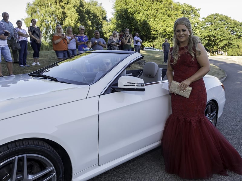 Prom night for students of Garibaldi College.