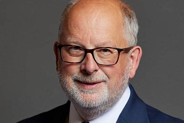 Steve Yemm, Mansfield MP. Photo: Submitted