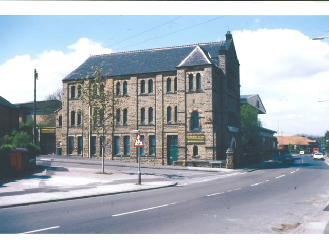 The Gillotts building in Kimberley