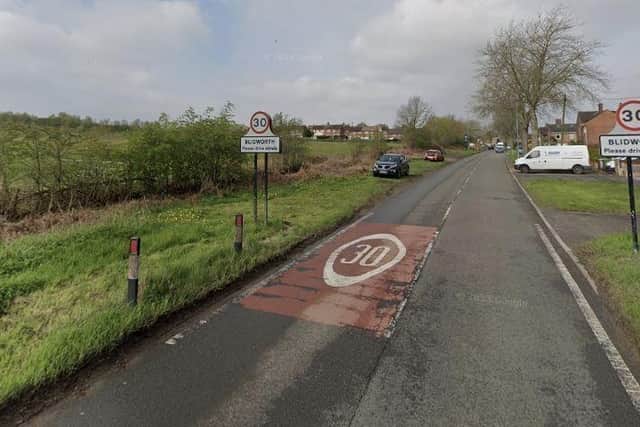 The plans are for 62 homes on land south of Dale Lane, Blidworth