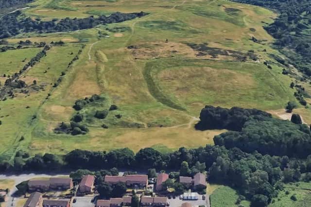 The huge development, including up to 800 homes, is earmarked for a 215-acre site to the east of Jubilee Way, near Eakring Road, in Mansfield. (PHOTO BY: Google Maps)