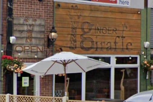 The Ginger Giraffe in Underwood has made the Good Beer Guide 2022.