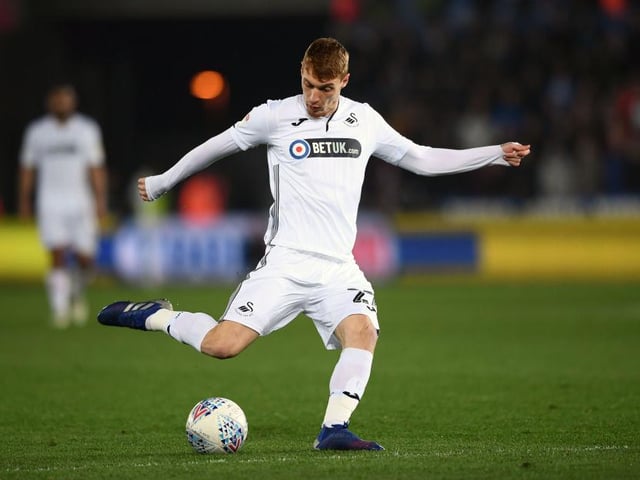 A steady role in the heart of the Swans midfield as they swept past Middlesbrough with a 3-0 win. Was subbed after 74 minutes.