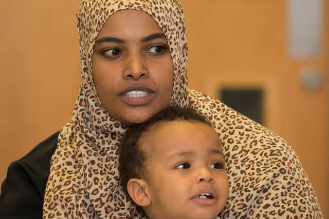 New accommodation and support services for young parents in Mansfield and Sutton is being developed